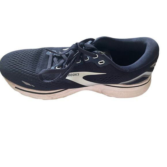 Brooks Womens/Teen Ghost 15 Running shoes size 8.5 Unisex Navy color - Picture 6 of 10